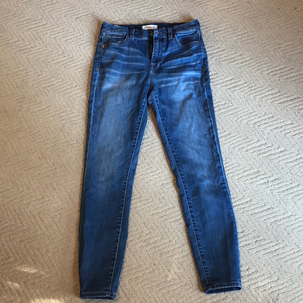 Madewell High Riser Skinny Jean